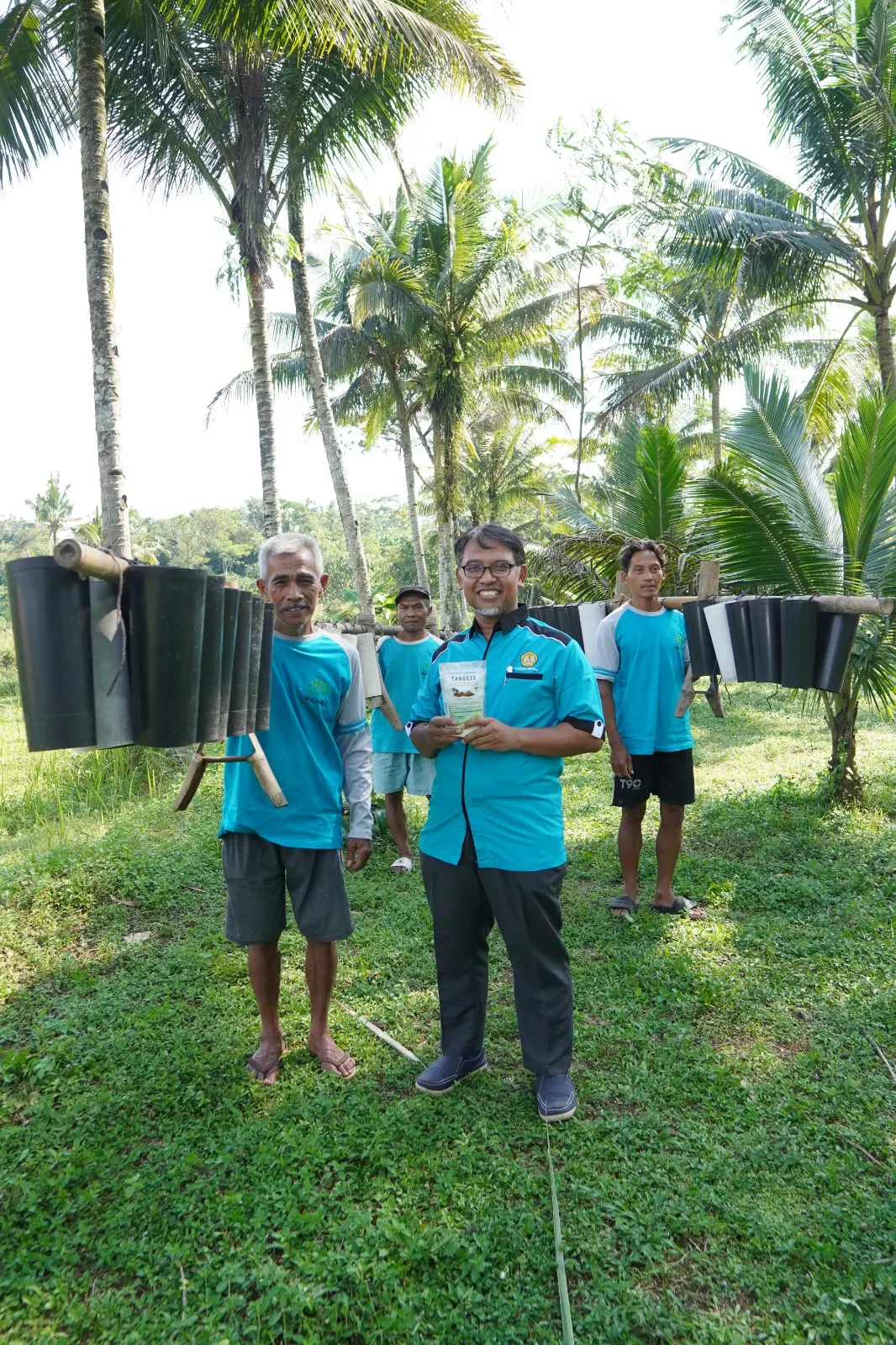 Dosen Fakultas Pertanian Ciptakan "Tangkis", Pengawet Alami Nira untuk Genjot Kualitas dan Harga Jual Gula Jawa
