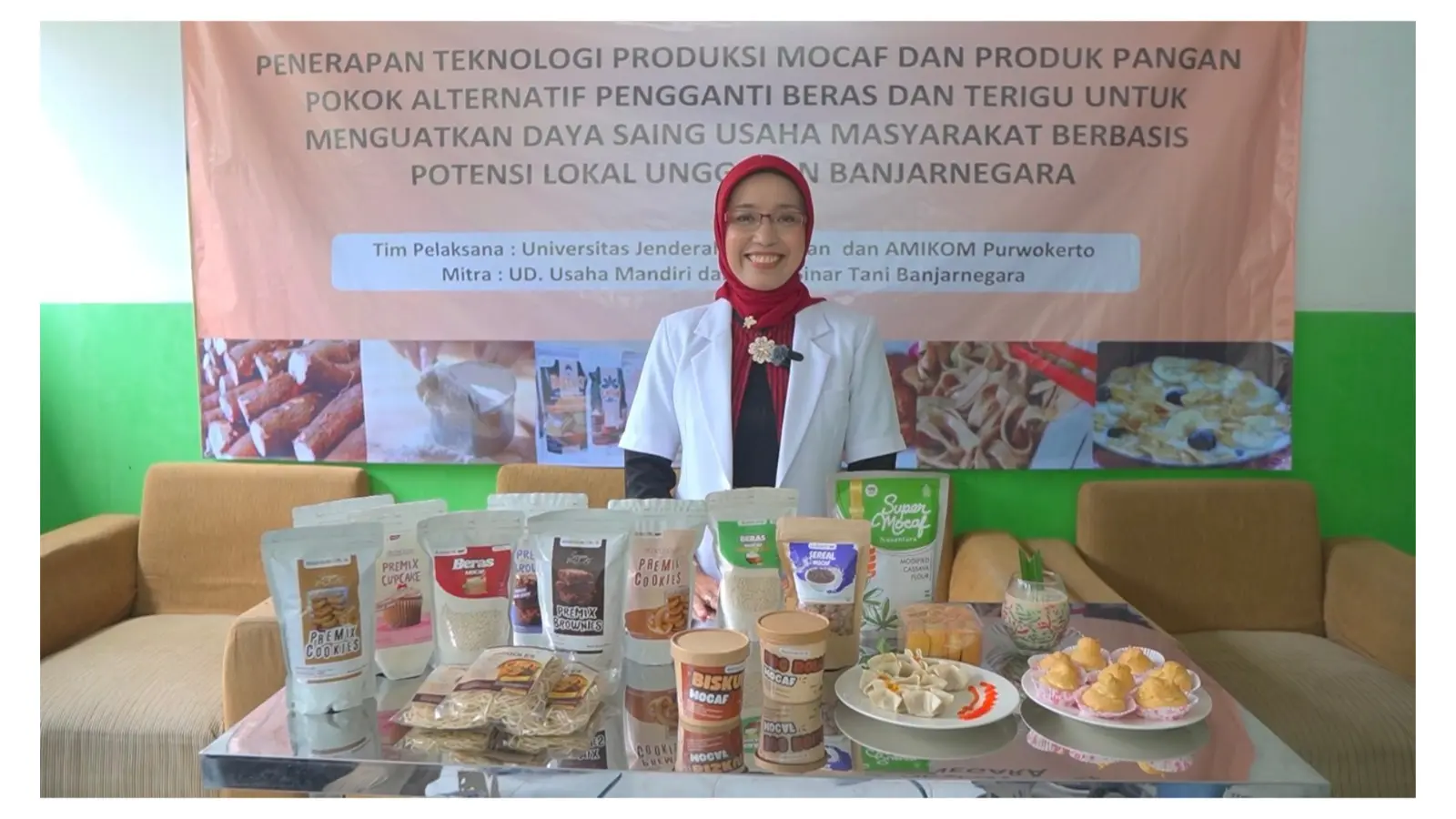 Mocaf, Inovasi Pangan Alternatif dari Umbi-Umbian Berdayakan Ribuan Masyarakat