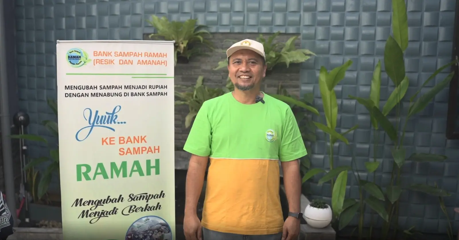 Bank Sampah Berbasis Komunitas, Ubah Sampah Jadi Sumber Daya Ekonomi dan Dukung Ketahanan Pangan