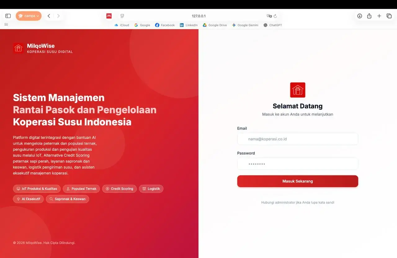 MilqoWise, Inovasi Digital Unsoed Berbasis IoT dan AI untuk Peternak Sapi Perah