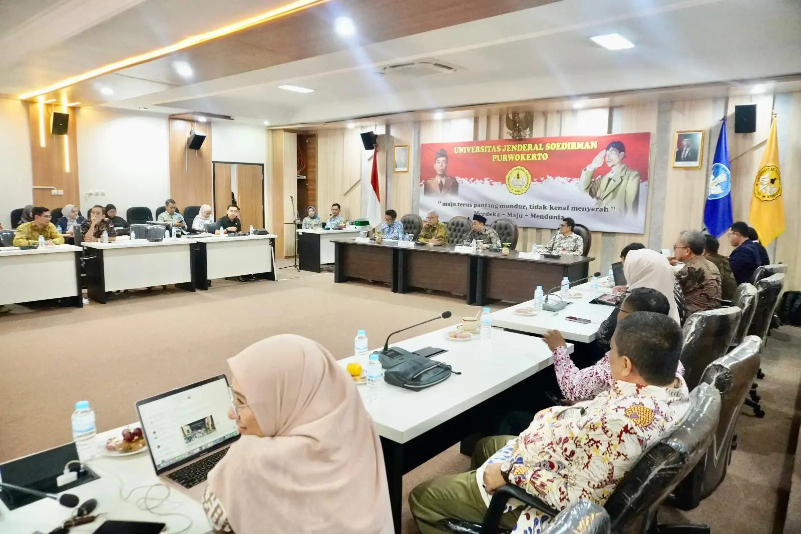 Unsoed Sambut Baik Inisiasi Kerja Sama dengan Kementerian Ketenagakerjaan