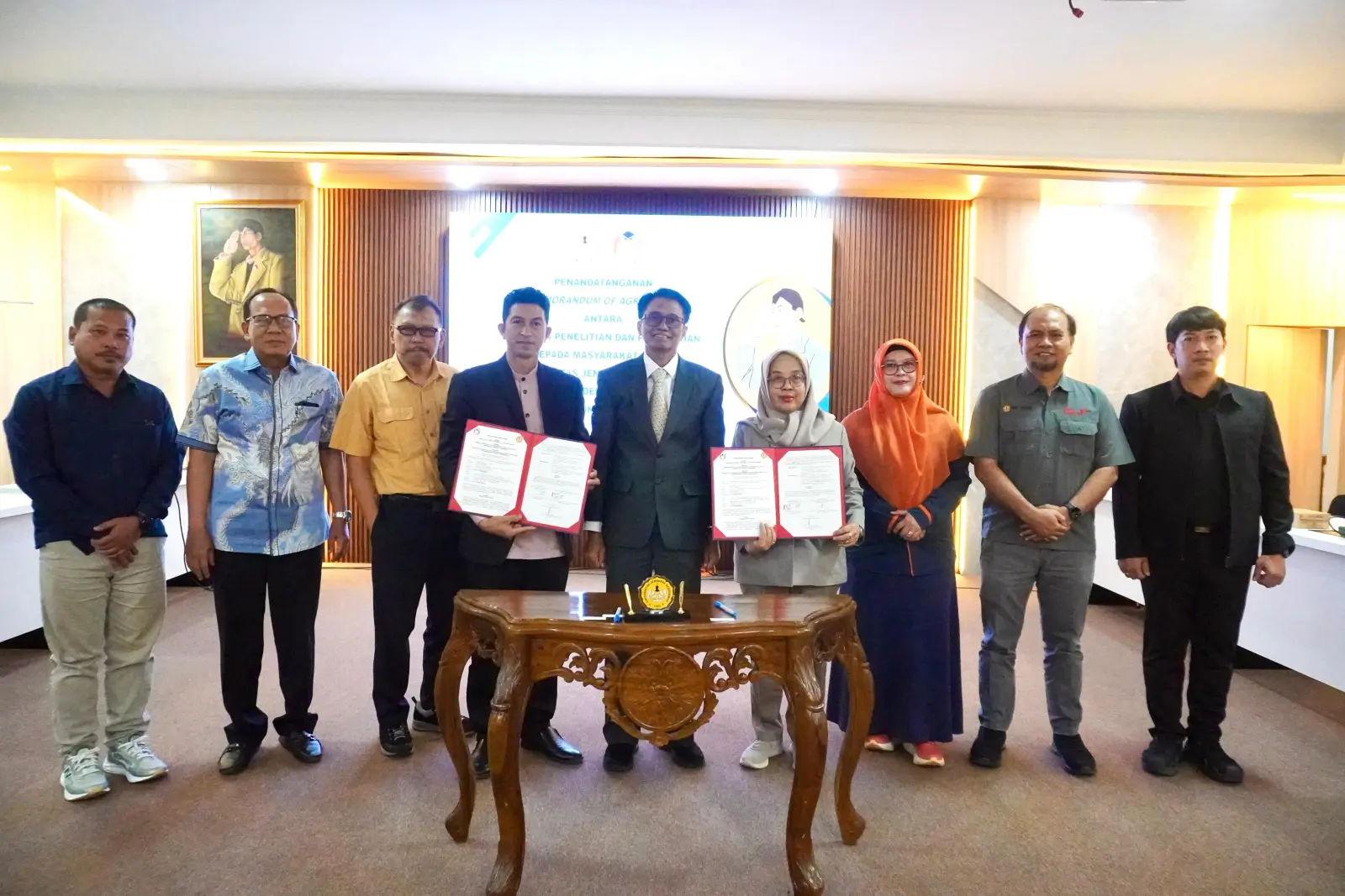 Unsoed dan PERSAIT Buka Ruang Kolaborasi Riset hingga KKN Internasional