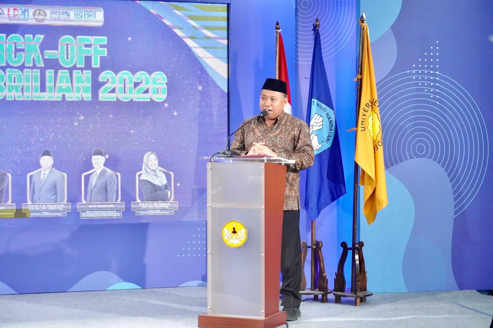 Kick-Off Desa BRILian 2026 Batch 2, Unsoed dan BRI Dorong Transformasi Desa Menuju Ekosistem Desa 5.0