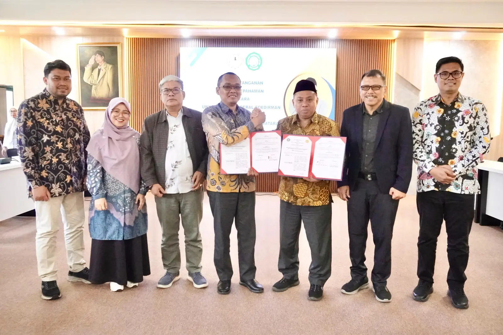 Bangun Pendidikan Kesehatan Berkualitas, Unsoed dan Institut Kesehatan Yarsi Mataram Resmikan Kerja Sama Strategis