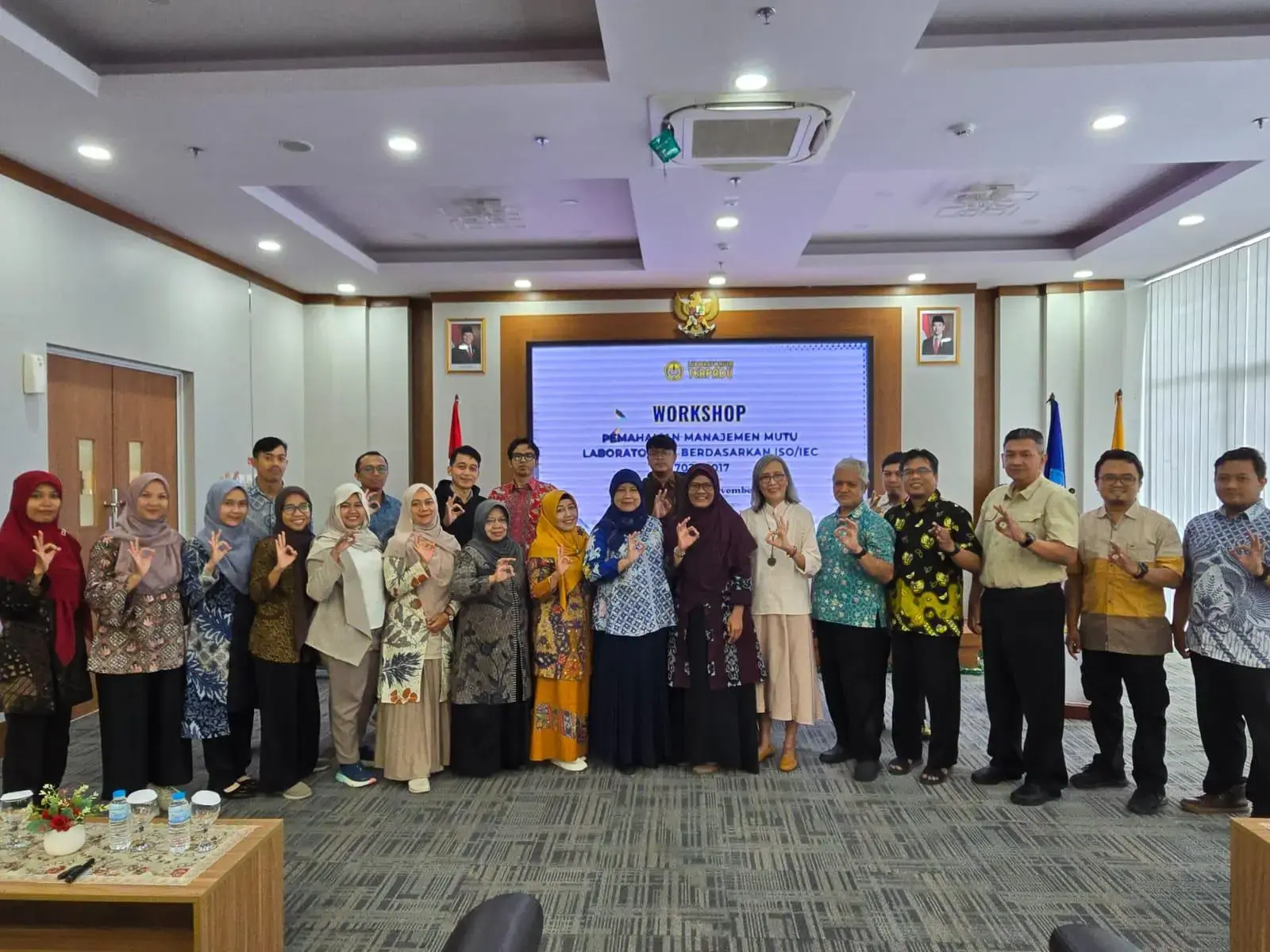 Bimtek ISO 17025 UNSOED: Mantapkan Mutu dan Keandalan Laboratorium