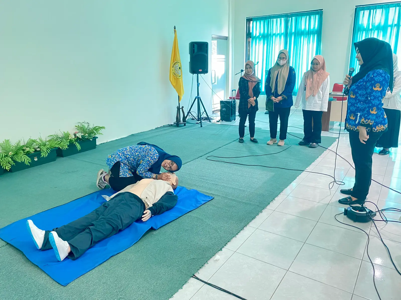 RSGMP Unsoed Tingkatkan Kesiapsiagaan Pegawai melalui In-House Training Bantuan Hidup Dasar