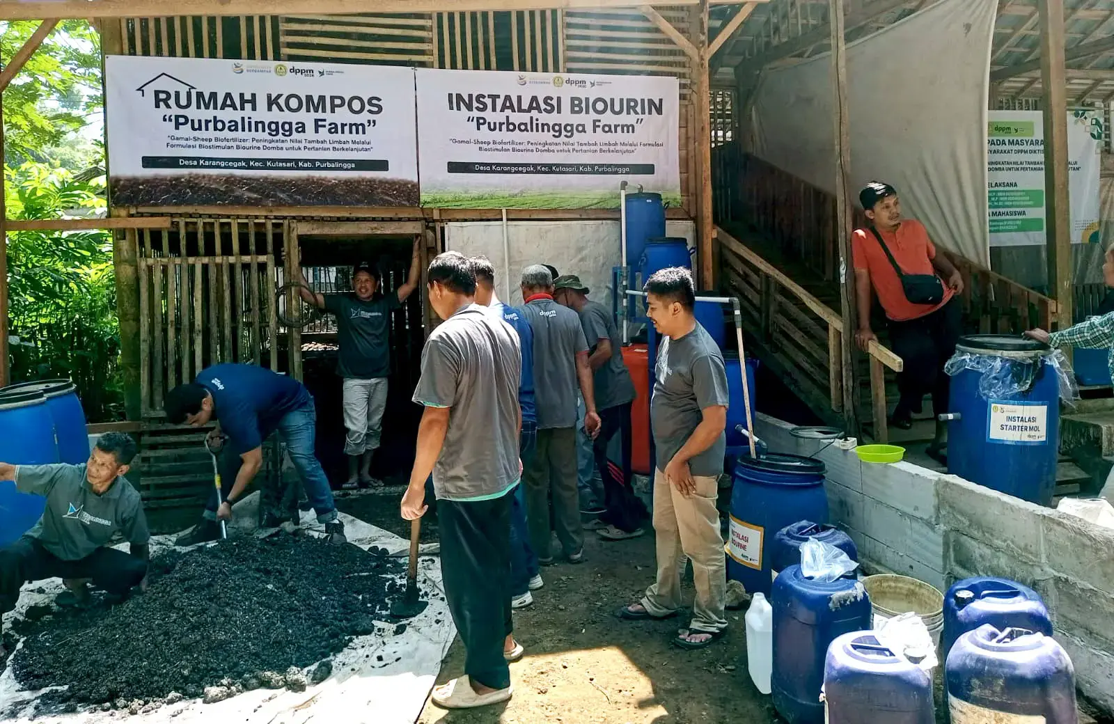 Fapet Unsoed Dorong Hilirisasi Riset melalui Teknologi Biourine untuk Peternak