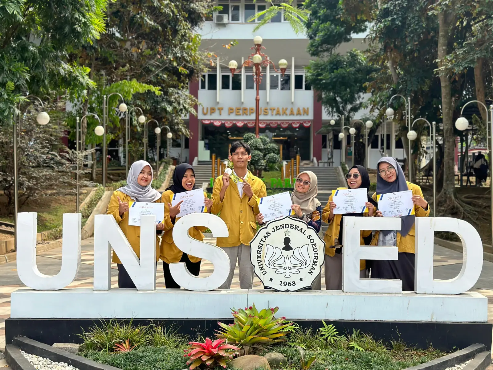 Tim Biocharpot UNSOED Raih Silver Medal Di Ajang IYBC 2024