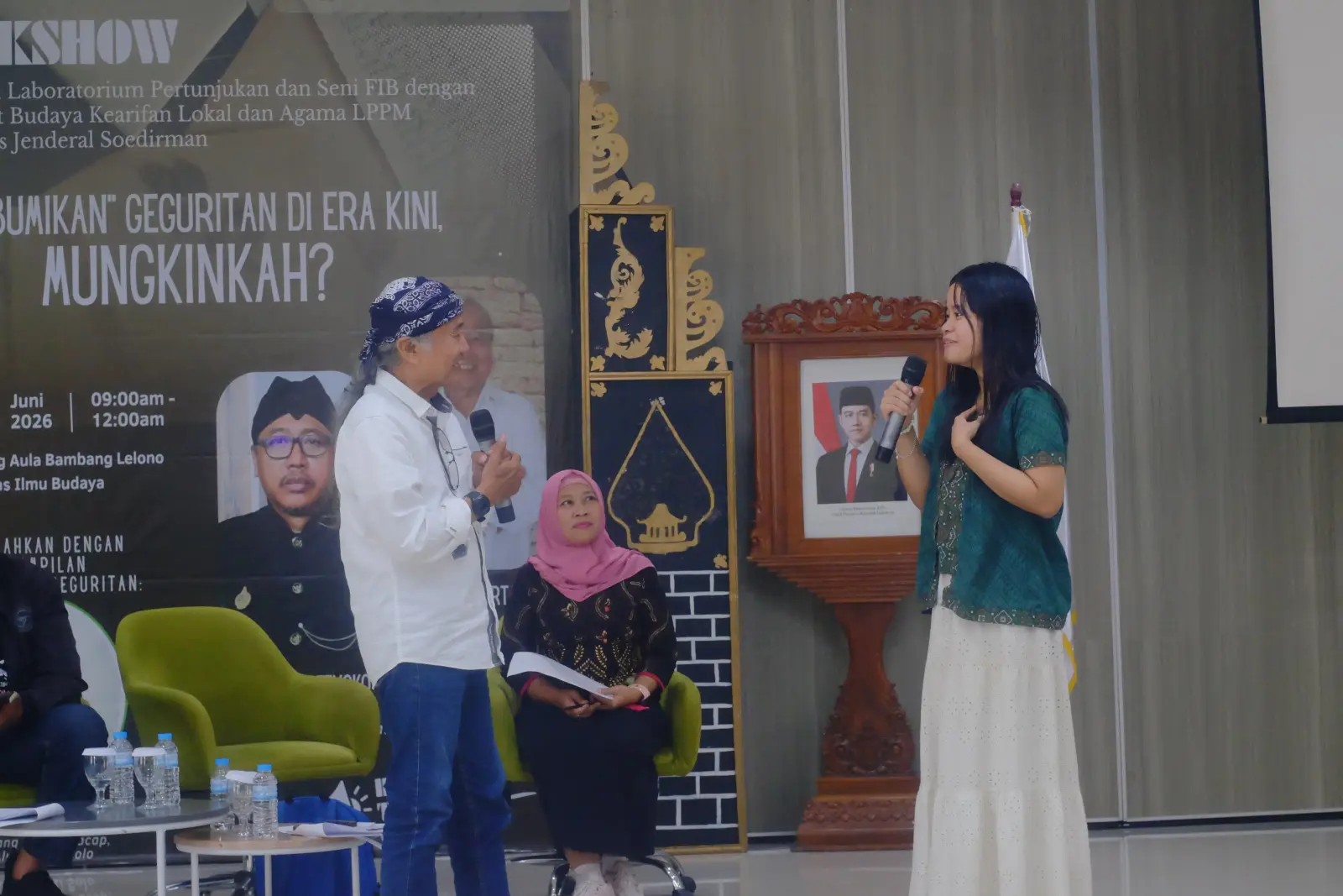Dari Talkshow hingga Lomba, Unsoed Dorong Geguritan Tetap Membumi di Era Kini