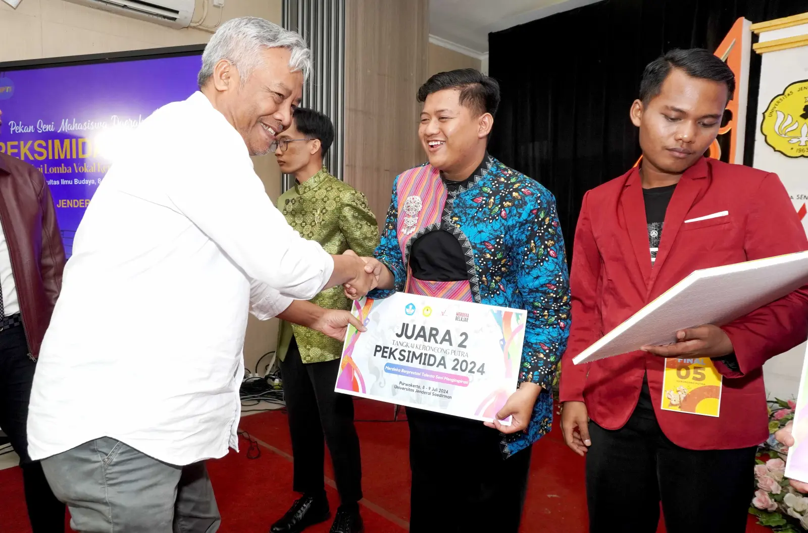 Mahasiswa UNSOED Torehkan Prestasi Nasional di Bidang Seni Keroncong