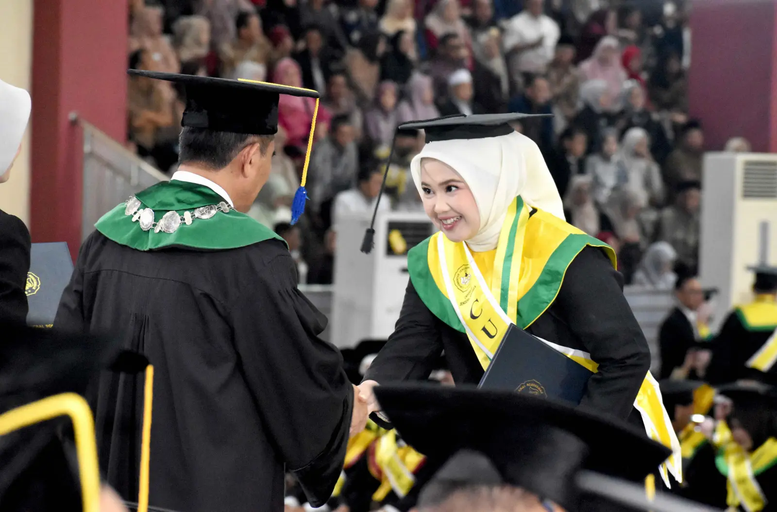 2.447 Lulusan Unsoed Diwisuda, 57,6 Persen Raih Predikat Cumlaude