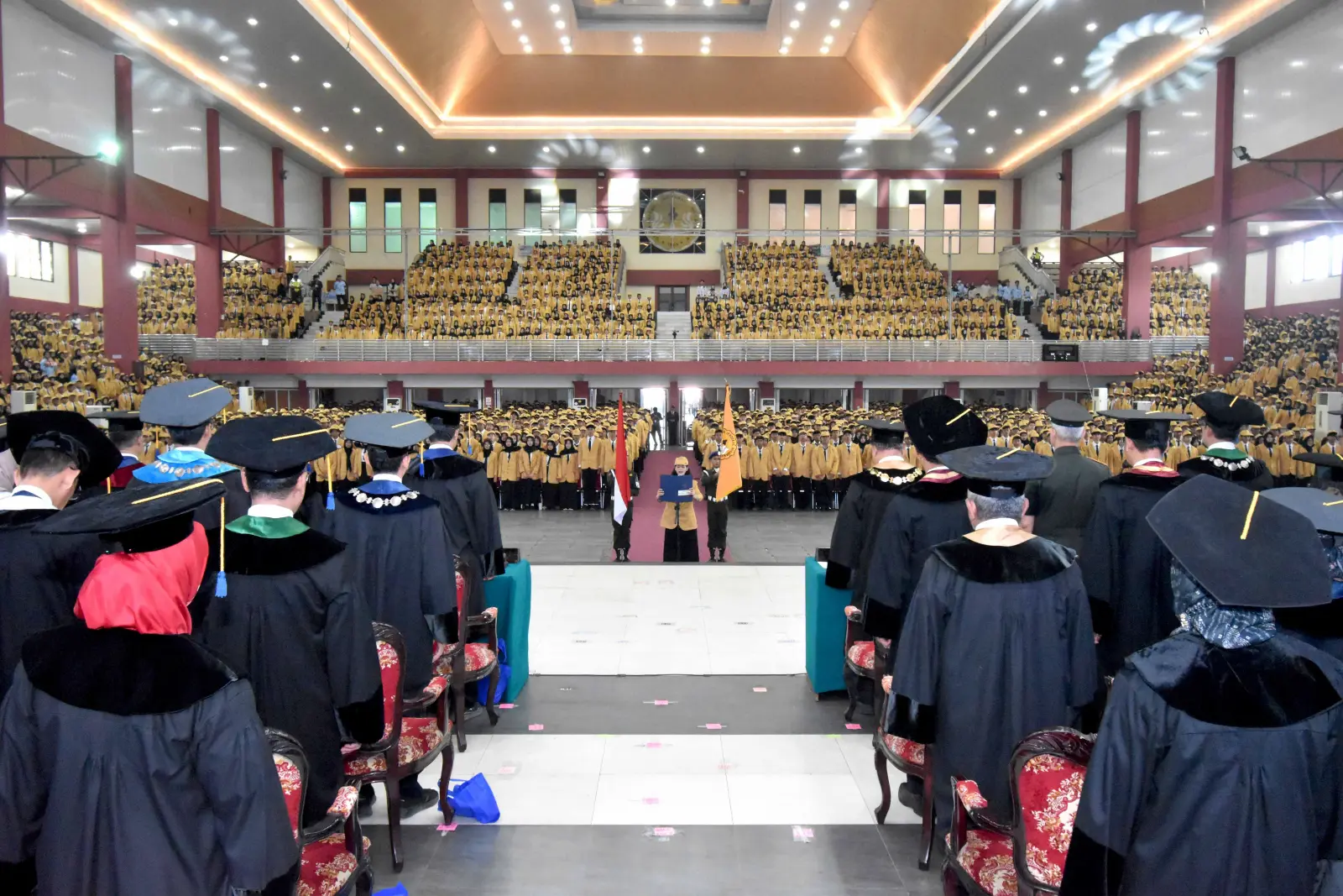 10.117 Mahasiswa Baru Unsoed Resmi Memulai Perjalanan Akademik, Siap Berkontribusi untuk Negeri