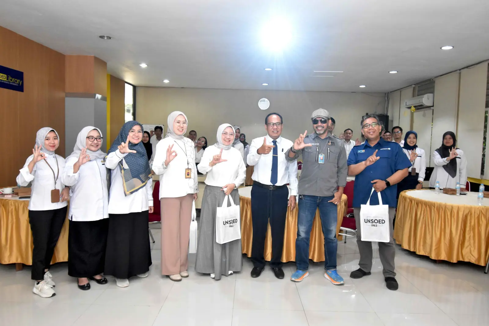 Kontributor Berita Jadi Garda Terdepan: Unsoed Gelar Pelatihan Profesional Produksi Konten Jurnalistik