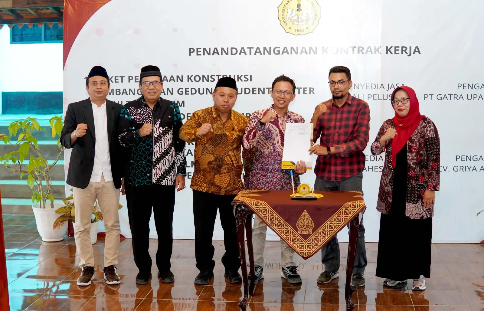 Perluas Ruang Belajar dan Layanan Akademik, Unsoed Awali Pembangunan Dua Gedung Strategis