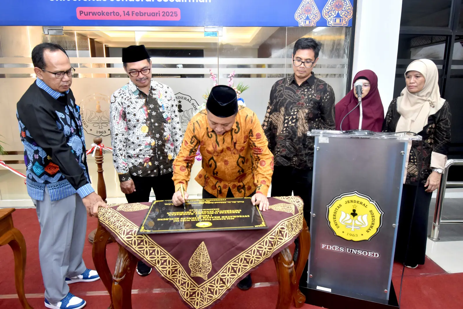 FIKes UNSOED Kini Dilengkapi Gedung Integrated Health Sciences Building (IHSB)