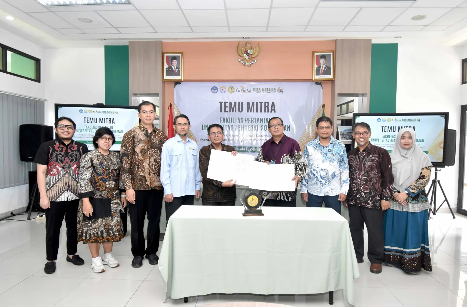Faperta Unsoed Dorong Kolaborasi Strategis untuk Perkuat Pertanian Berkelanjutan