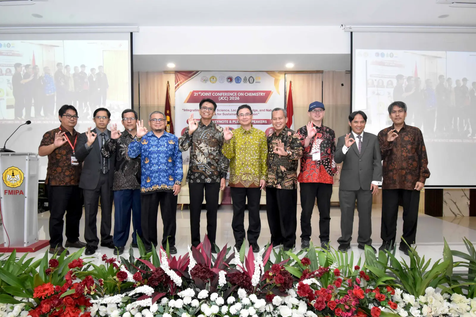 JCC 2026 Dorong Integrasi Ilmu Kimia dan Kearifan Lokal untuk Inovasi Berkelanjutan