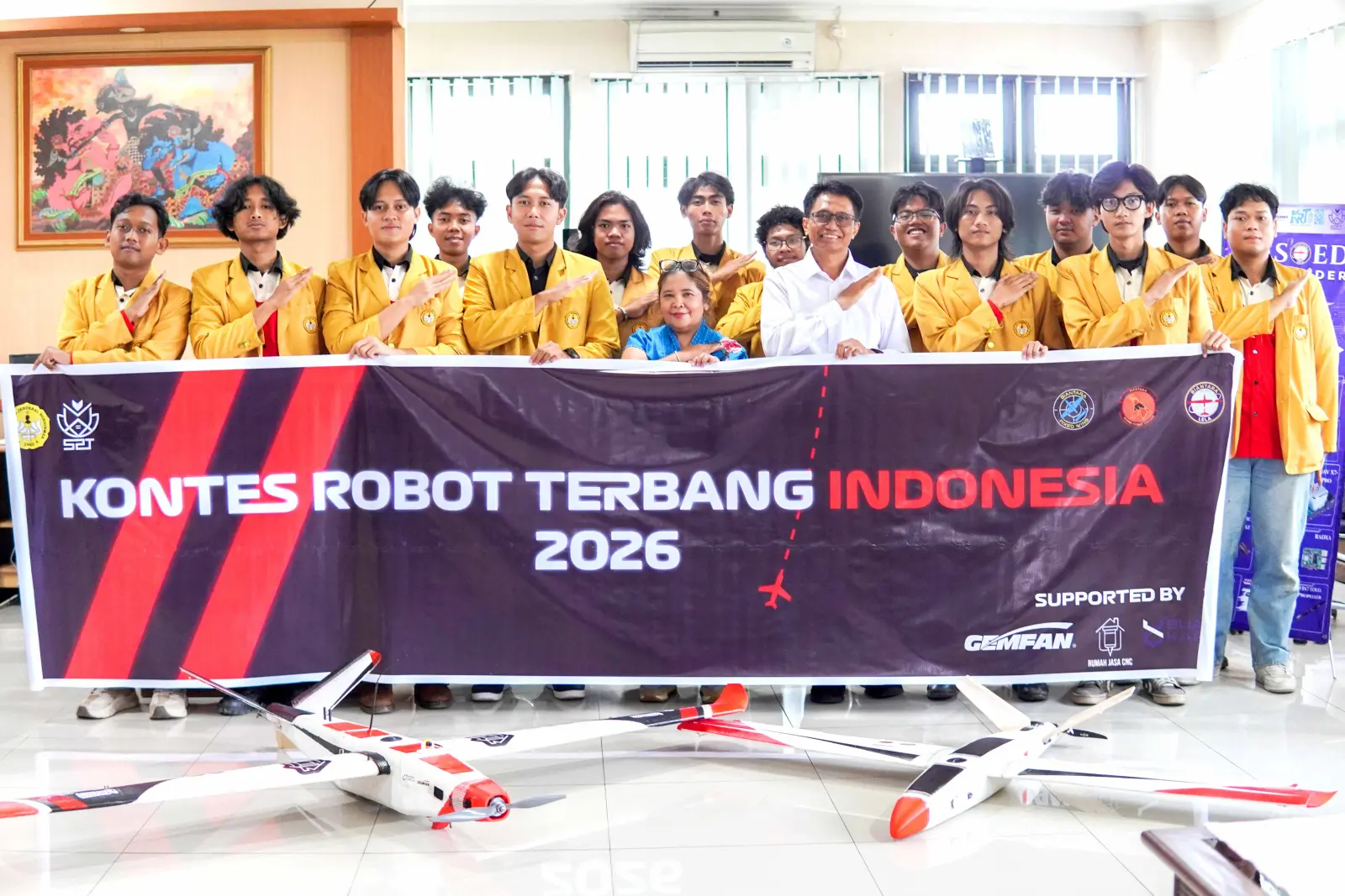 Dua Tim SRT Unsoed Siap Berlaga di Final KRTI 2026 di IKN