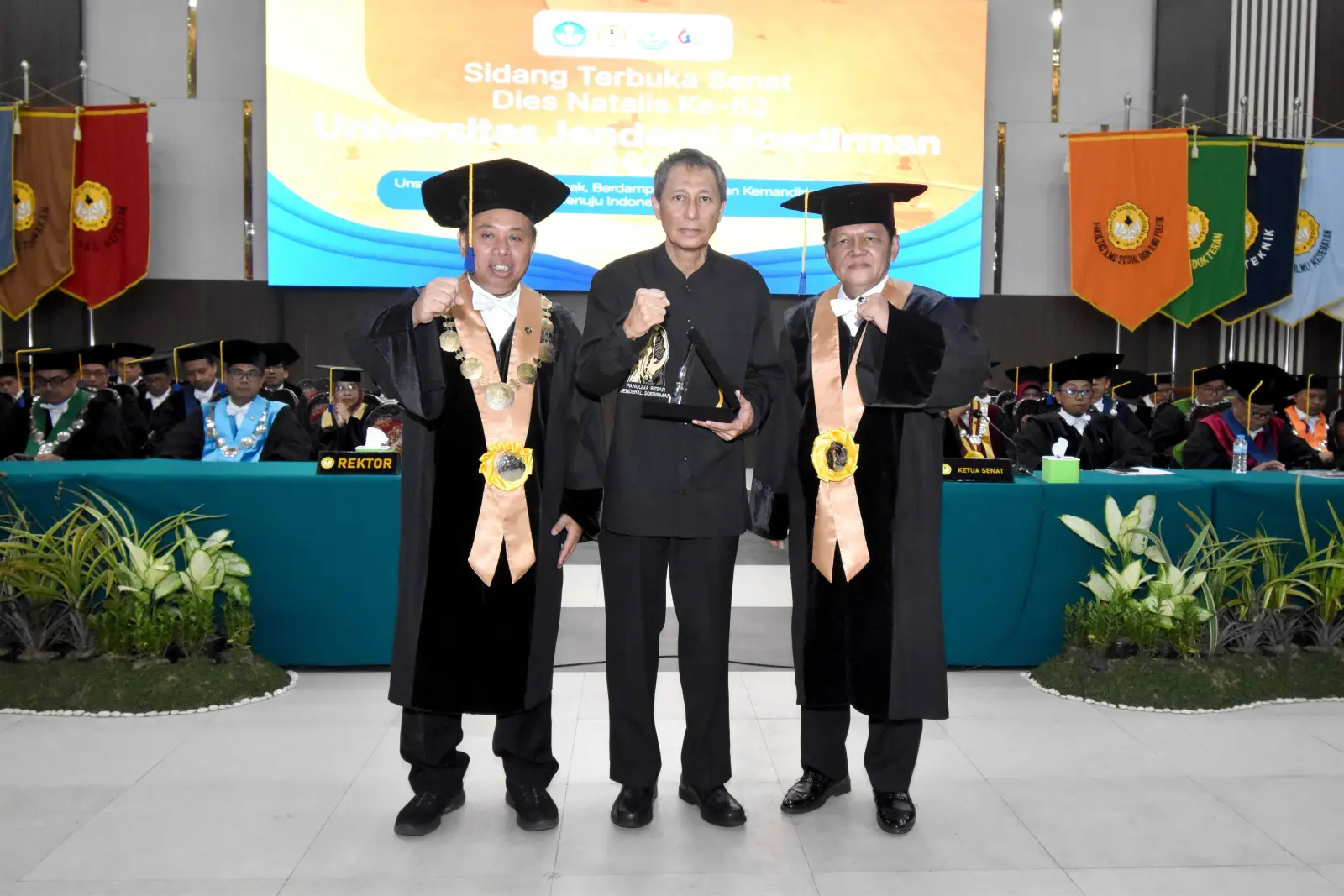 UNSOED Teguhkan Komitmen sebagai Kampus Berdampak pada Dies Natalis ke-62