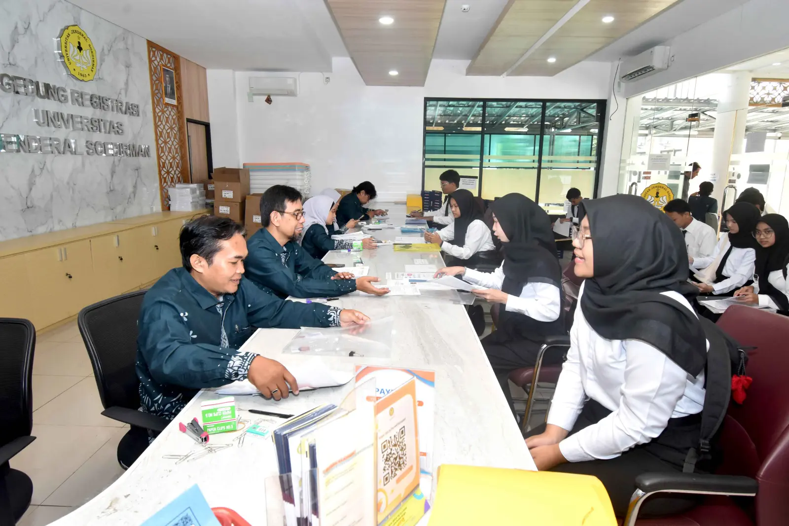 2.585 Calon Mahasiswa Jalur Mandiri Unsoed Ikuti Registrasi Fisik dan Verifikasi Berkas