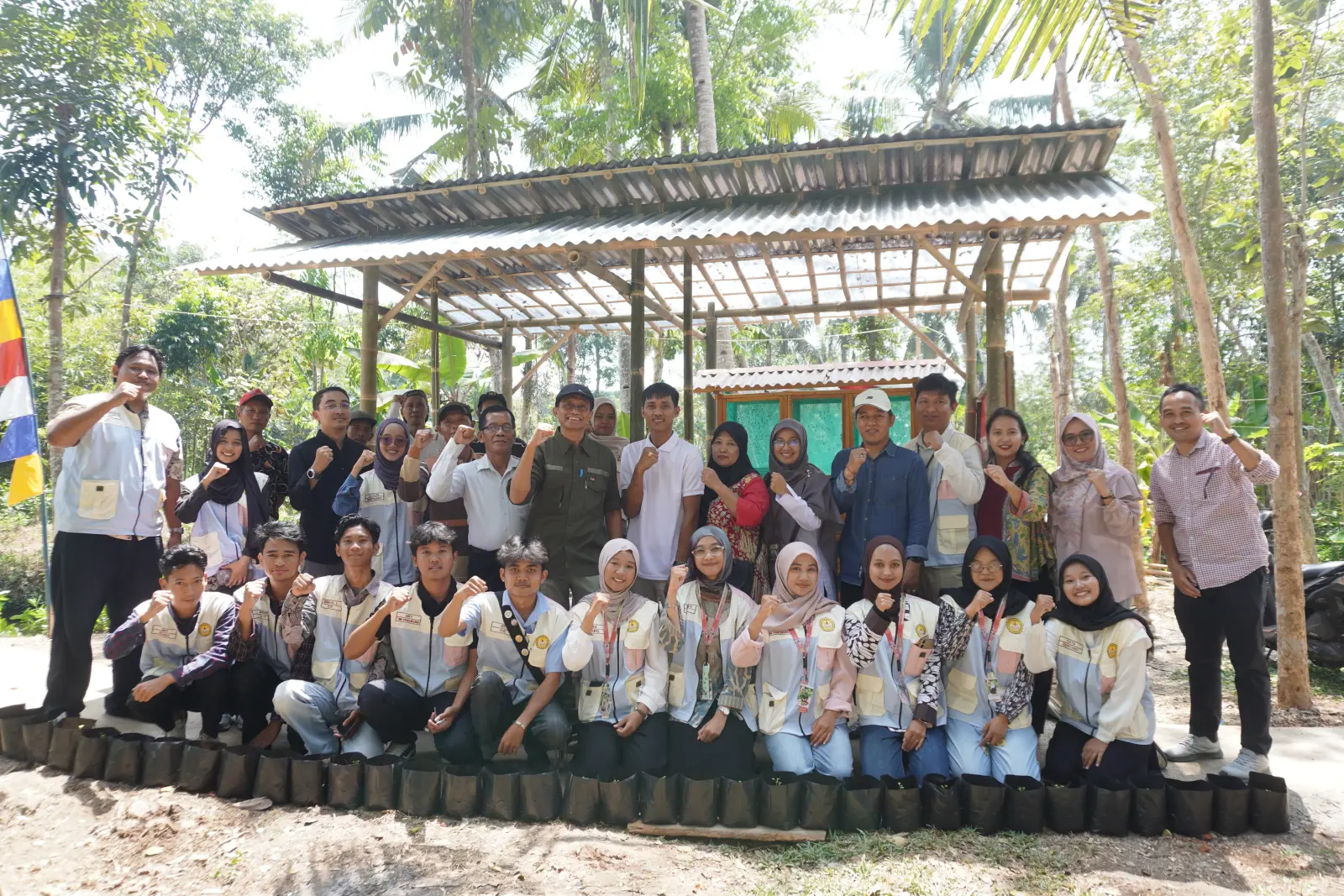 Plt Rektor Unsoed Supervisi PPK Ormawa di Desa Karangnanas