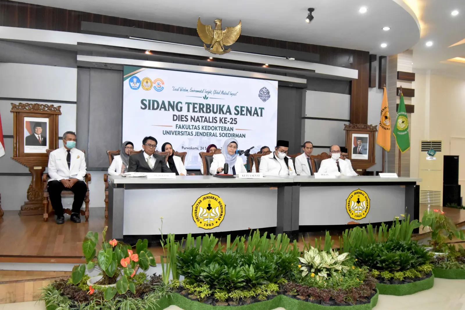 FK Unsoed 25 Tahun, Perkuat Pendidikan Kedokteran Berbasis Kearifan Lokal dan Berdampak Global