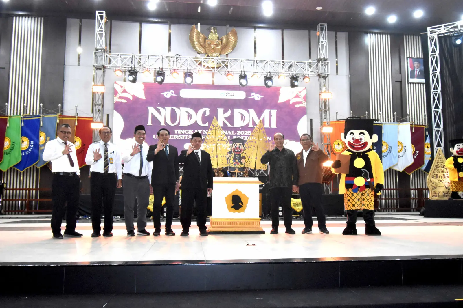 Unsoed Tuan Rumah NUDC dan KDMI 2025: Wadah Lahirnya Generasi Kritis dan Berdampak untuk Negeri
