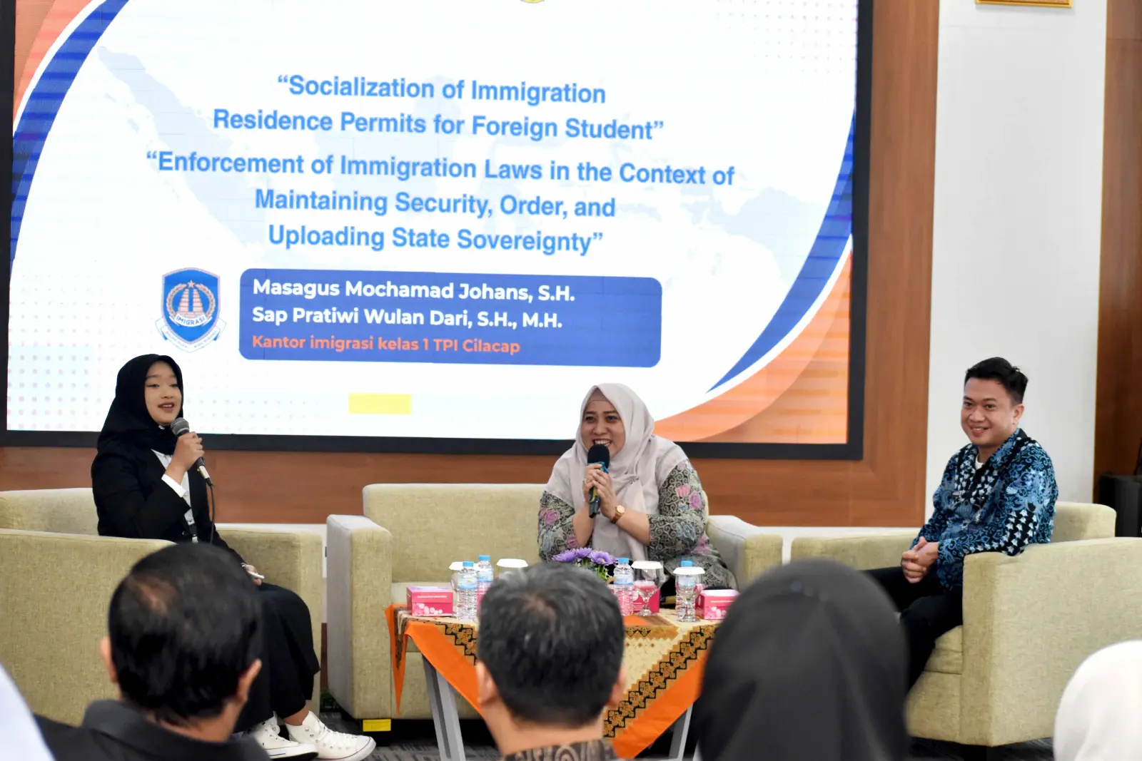 Unsoed Sambut Mahasiswa Internasional Melalui Soedirman International Student Orientation (SISO) 2025