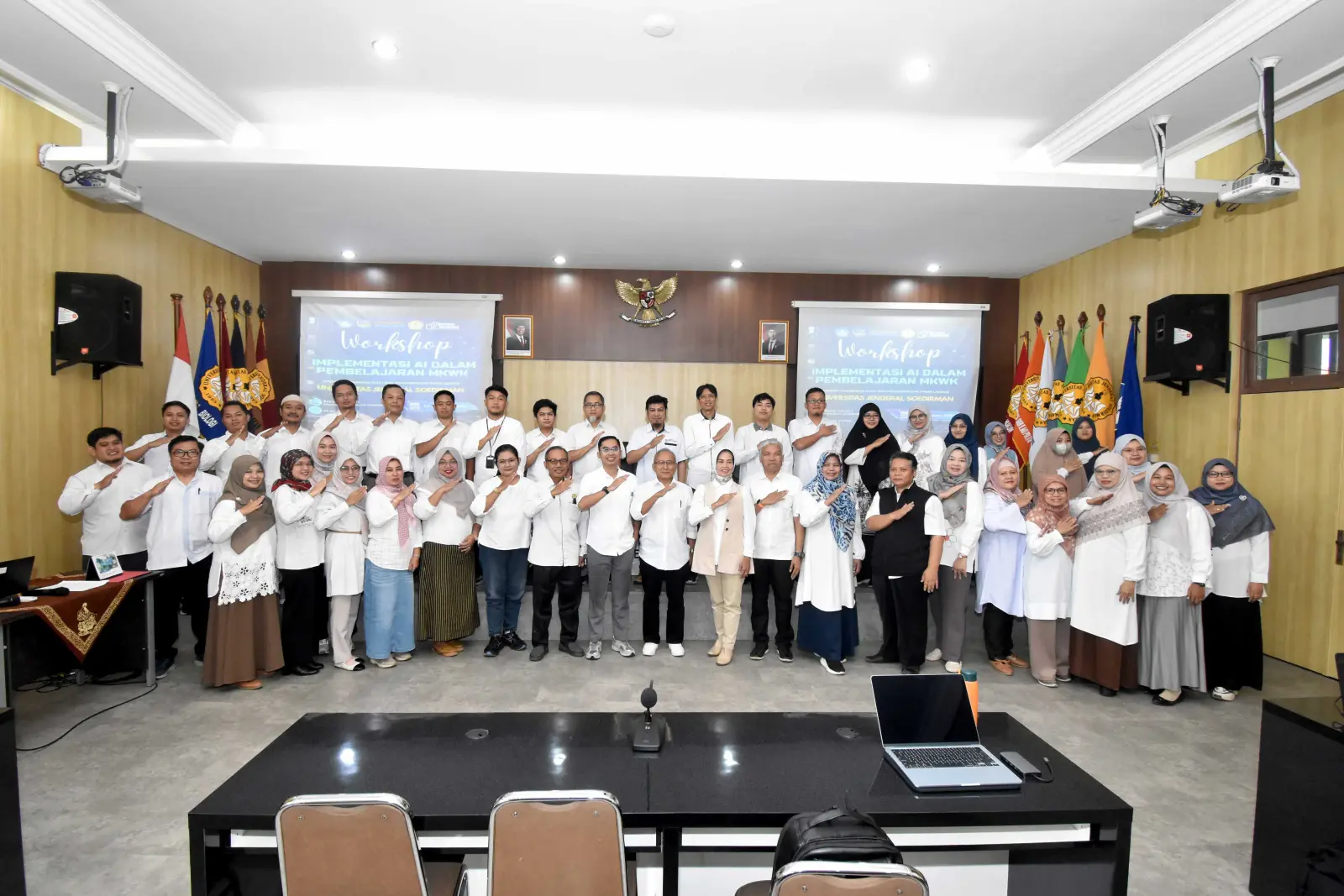 LPMPP Unsoed Dorong Transformasi Pembelajaran MKWK melalui Implementasi AI