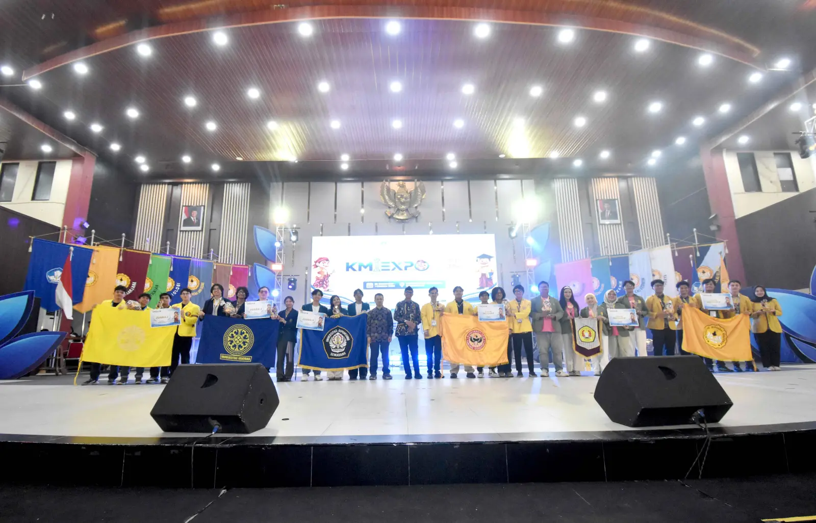 Tiga Hari di Unsoed, KMI Expo XVII dan KBMK 2026 Teguhkan Semangat Wirausaha Mahasiswa