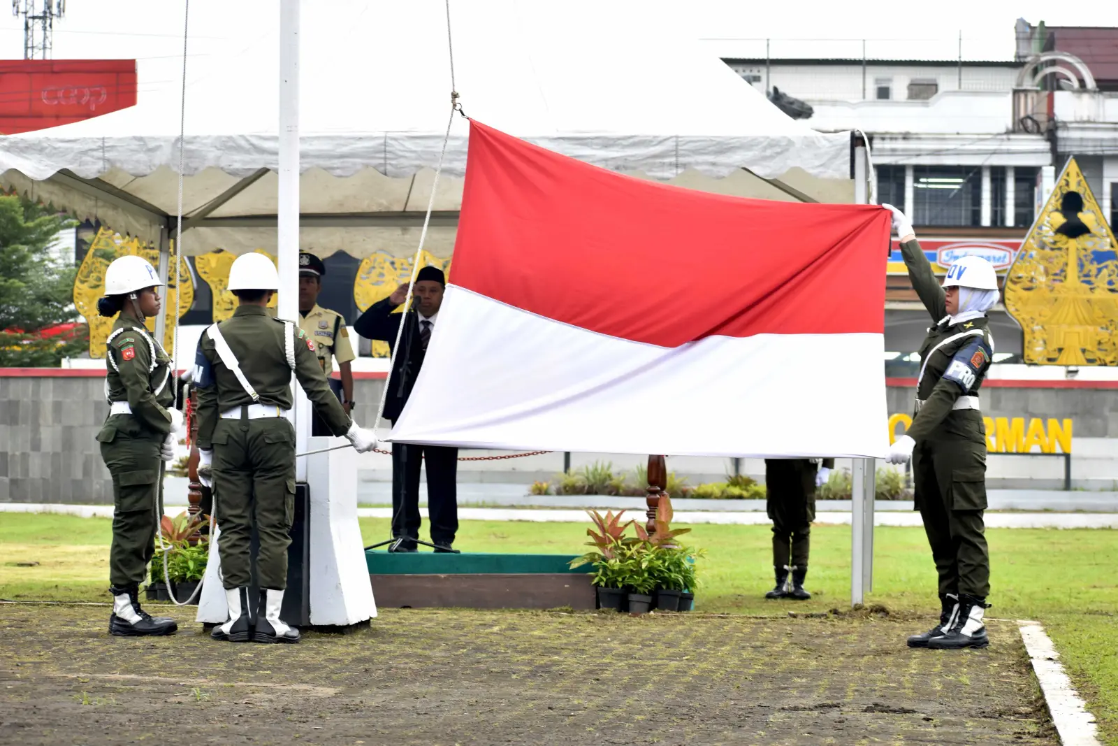 Sumpah Pemuda ke-97 : Pemuda Pemudi Bergerak Indonesia Bersatu