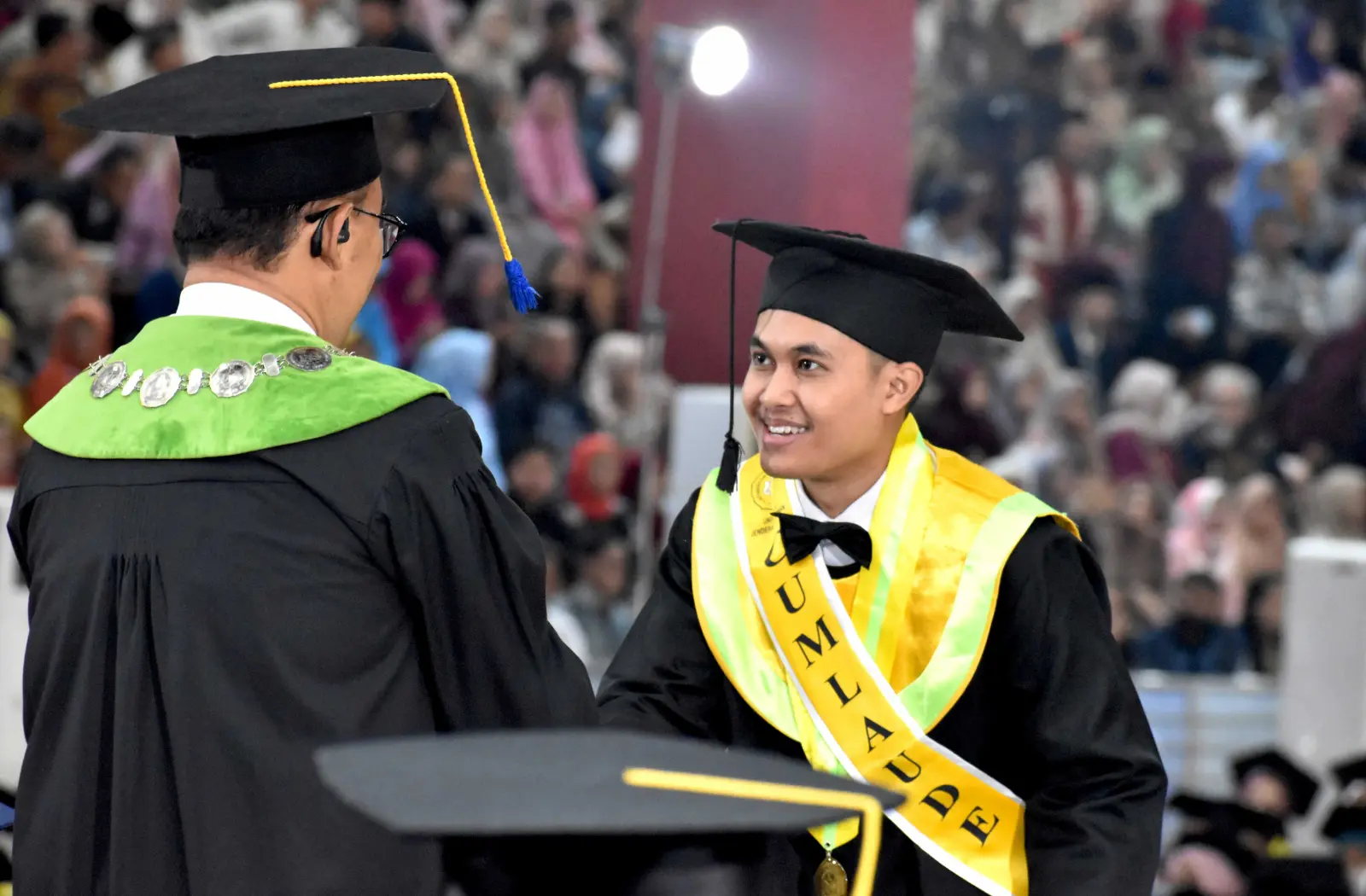 UNSOED Mewisuda 1.332 Wisudawan Periode ke-157