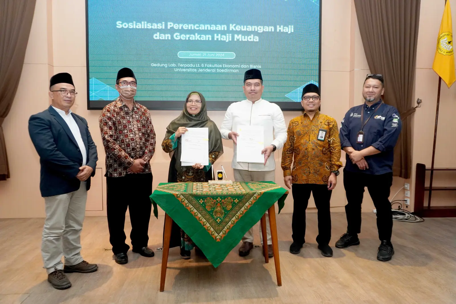 FEB UNSOED dan BPKH Dorong Mahasiswa Jadi Haji Muda