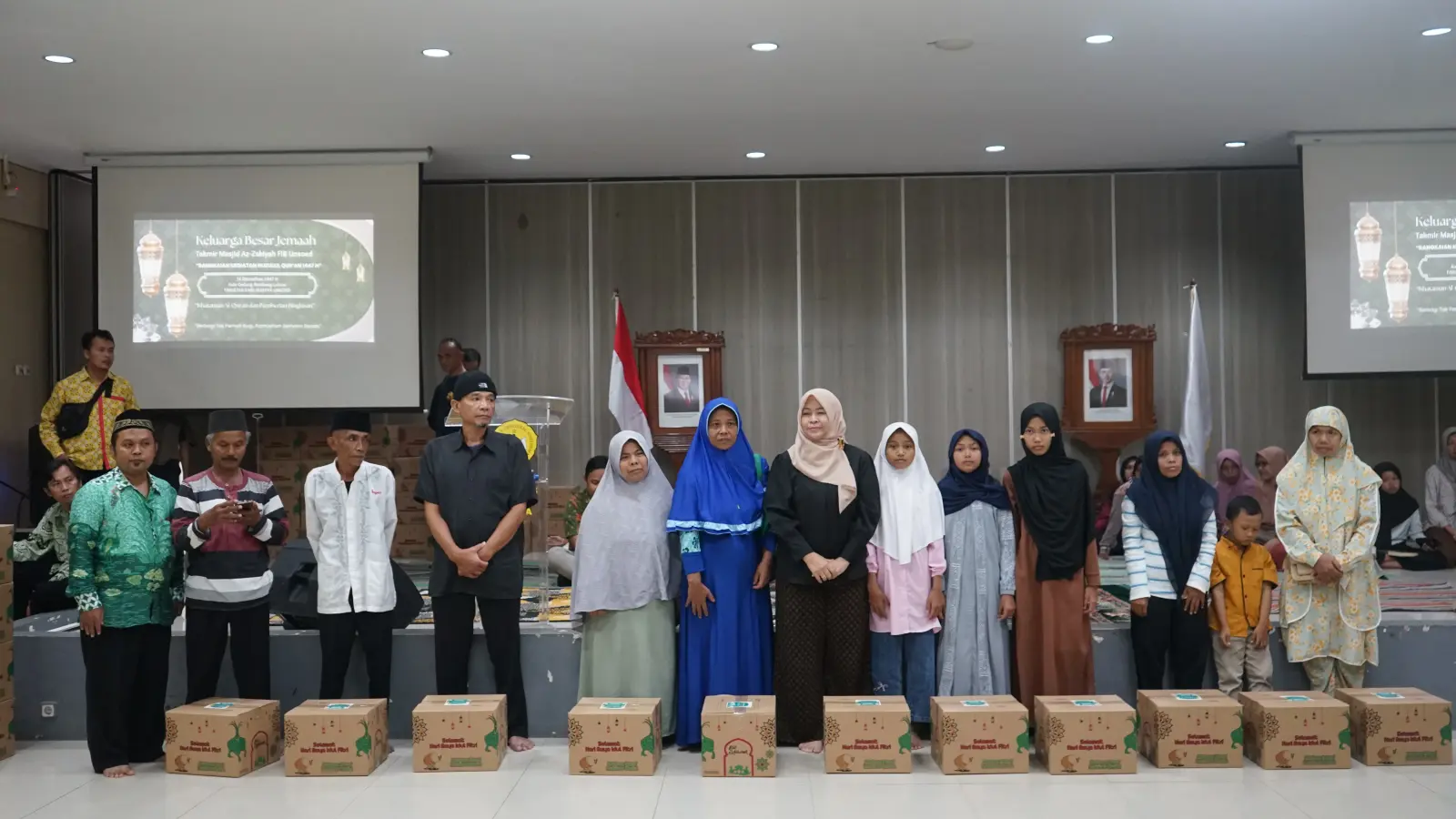Ramadan Penuh Berkah, FIB Unsoed Tebar Kepedulian bagi Masyarakat Sekitar
