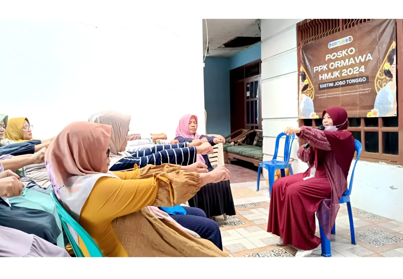 Mencegah Hipertensi dan DM Melalui Terapi Rekelasasi Otot Progresif dan Terapi Musik