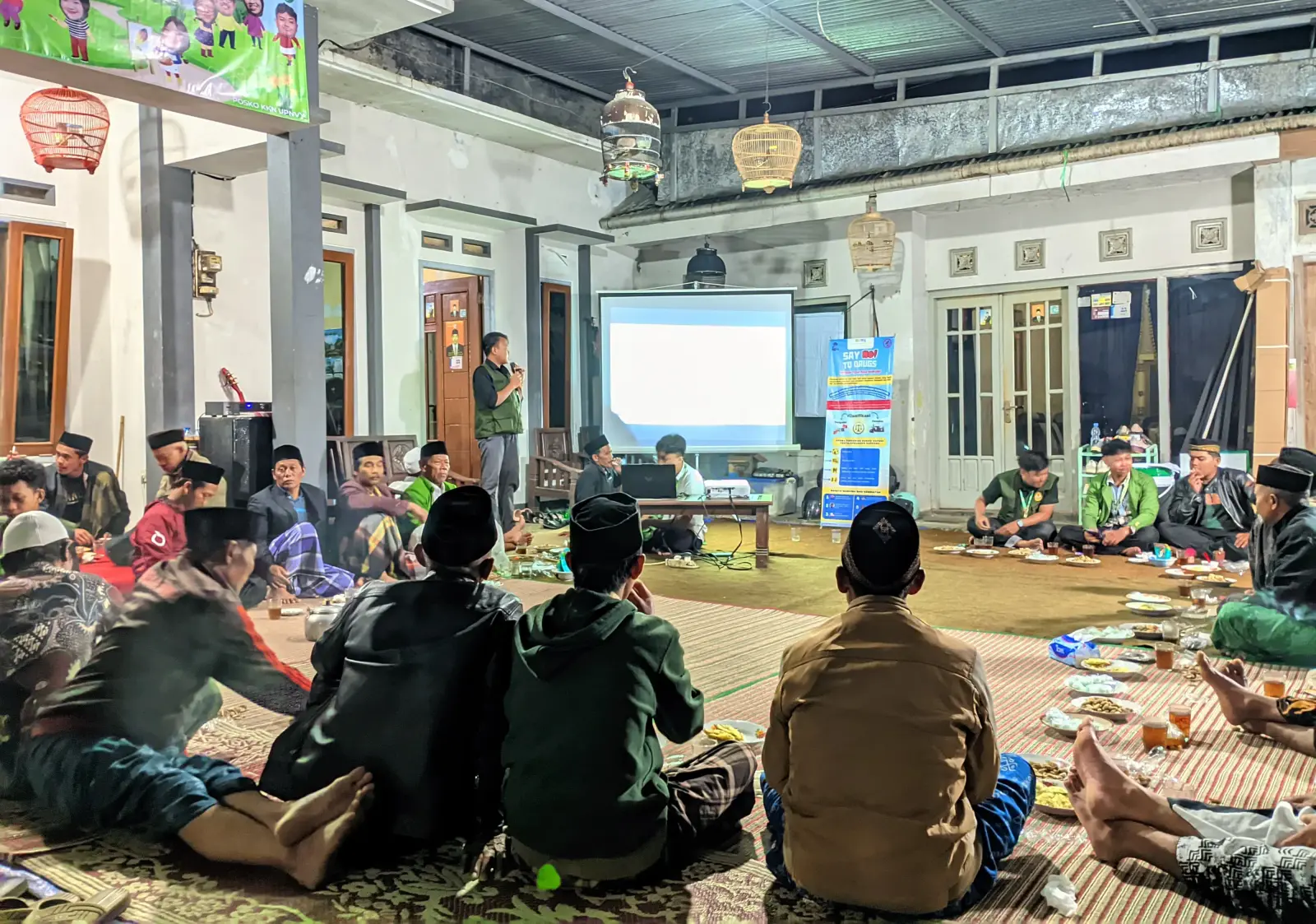 Mahasiswa KKN PMM UNSOED Dorong Pencegahan Penyalahgunaan Narkotika