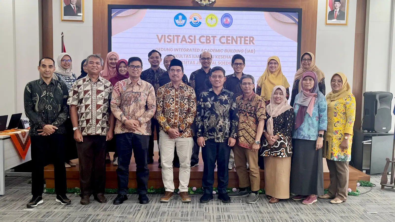 Visitasi CBT Center Unsoed Dukung Kesiapan Uji Kompetensi Apoteker