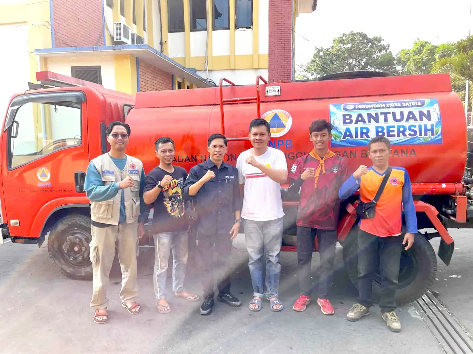 Gensoed Hub Bersama UPL MPA Unsoed dan BPBD Banyumas Salurkan Lima Tangki Air Bersih untuk Warga Terdampak Kekeringan di Banyumas