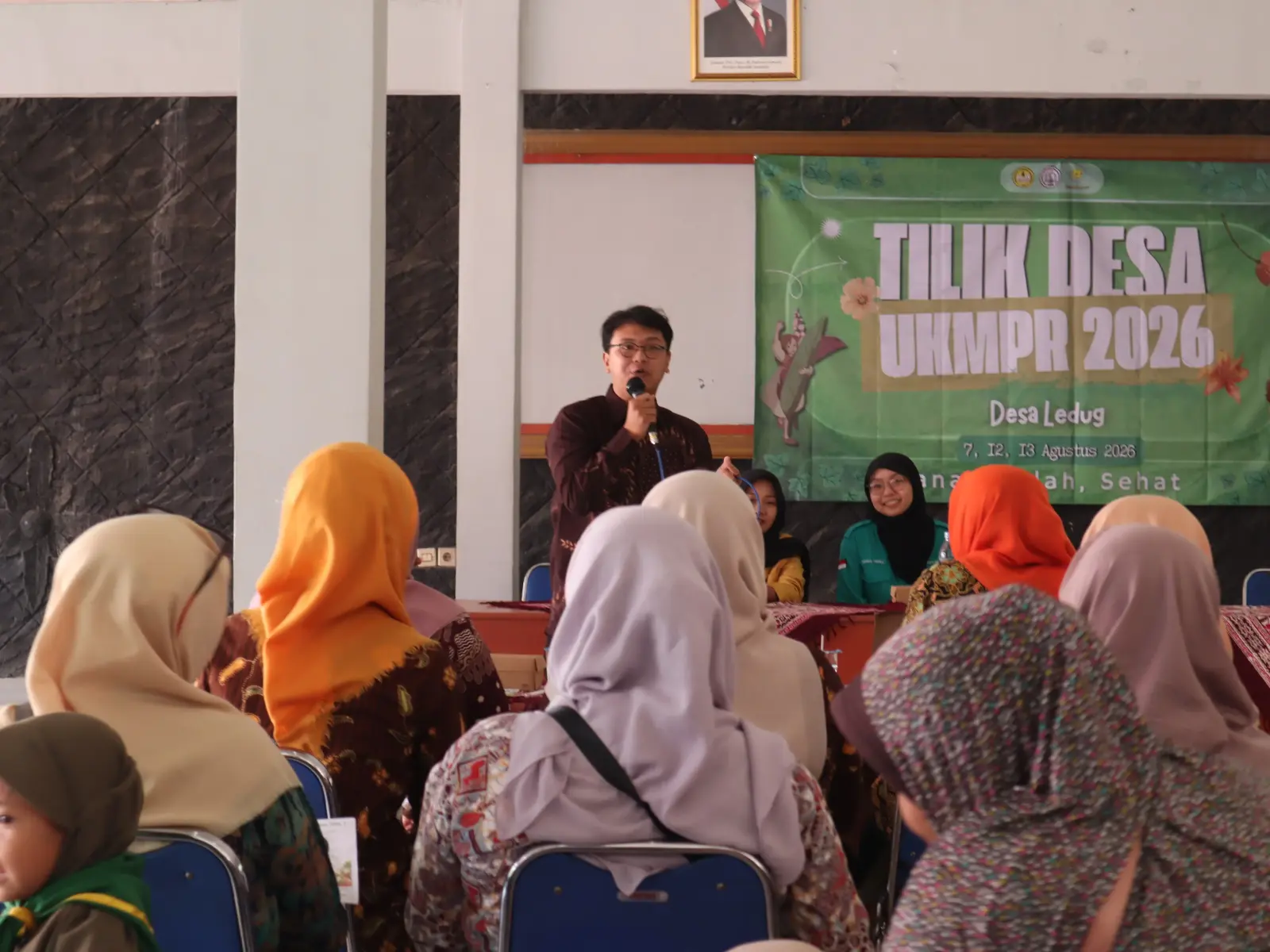 UKMPR Unsoed Kenalkan Kembali Pemanfaatan TOGA kepada Masyarakat Desa Ledug