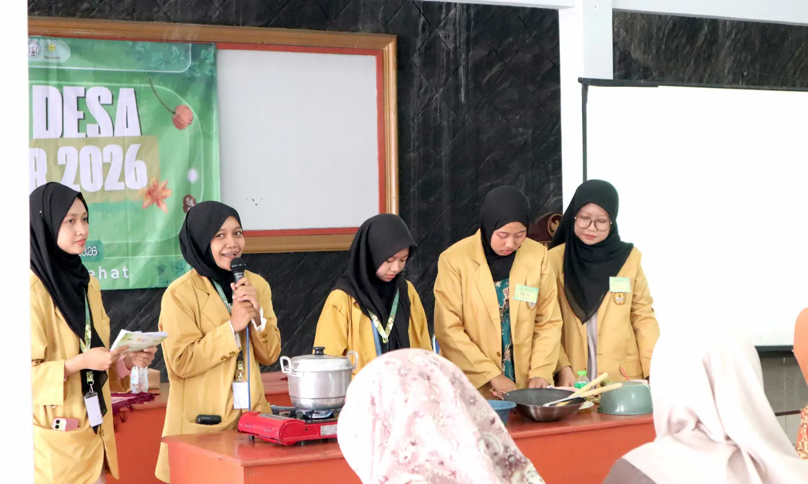 Cegah Stunting dari Dapur, Mahasiswa Unsoed Kenalkan Olahan Bergizi Berbahan Lokal
