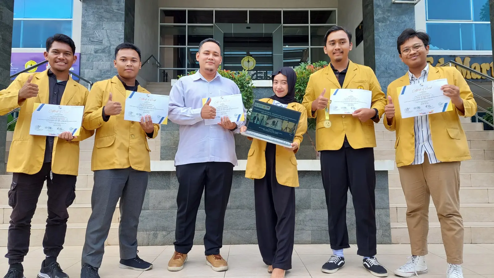 Mahasiswa UNSOED Sabet 3 Medal Sekaligus pada Ajang IYBC 2024