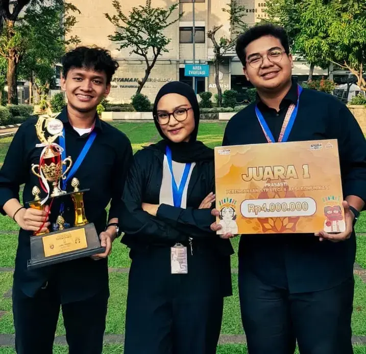 Mahasiswa Ilmu Komunikasi Unsoed Juara 1 PRASASTI KREASA FEST