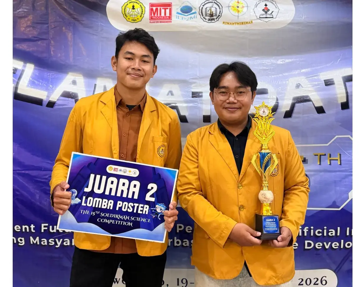 Karya Poster Mahasiswa Ilmu Komunikasi Unsoed Raih Juara 2 Tingkat Nasional