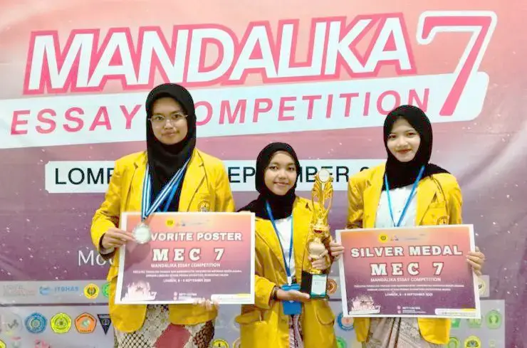 GOATGREEN: Inovasi Mahasiswa Fapet UNSOED Raih Medali Perak di Mandalika Essay Competition 2025