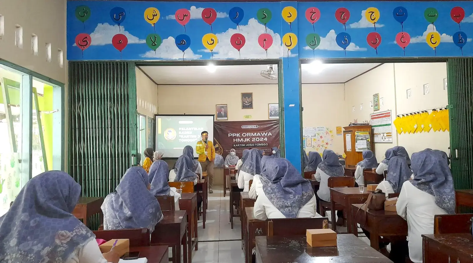 Kolaborasi Tim PPK Ormawa HMJK UNSOED dan Kader Kartini Jogo Tonggo