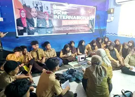 FISIP Unsoed Hadirkan Literasi dan Harapan bagi Anak PMI di Sarawak