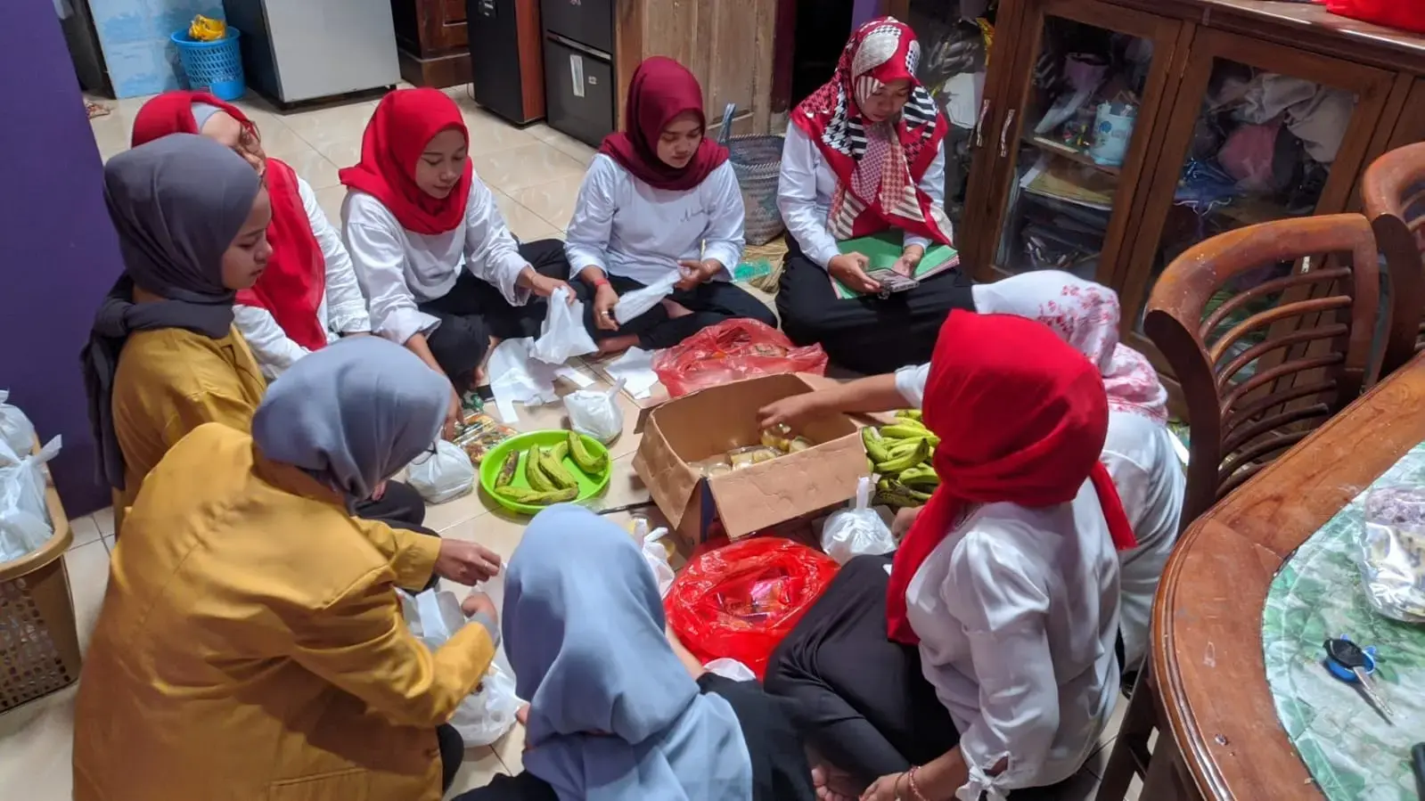 Tim PPK Ormawa HMJK UNSOED Adakan Kegiatan Posyandu Balita Di Desa Banteran