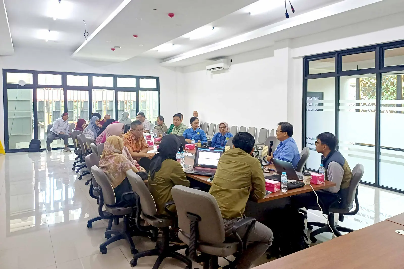 Unsoed Perkuat Koordinasi Pengelolaan Mahasiswa Internasional dan Sosialisasi Beasiswa Internasional