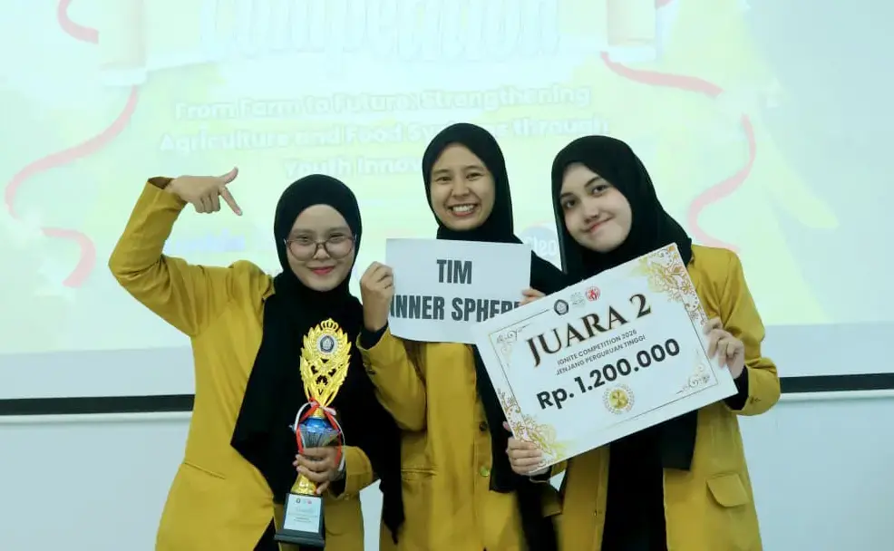 Mahasiswa Kimia Unsoed Raih Juara 2 IGNITE Competition 2026 Berkat Inovasi Solusi Pertanian Ramah Lingkungan