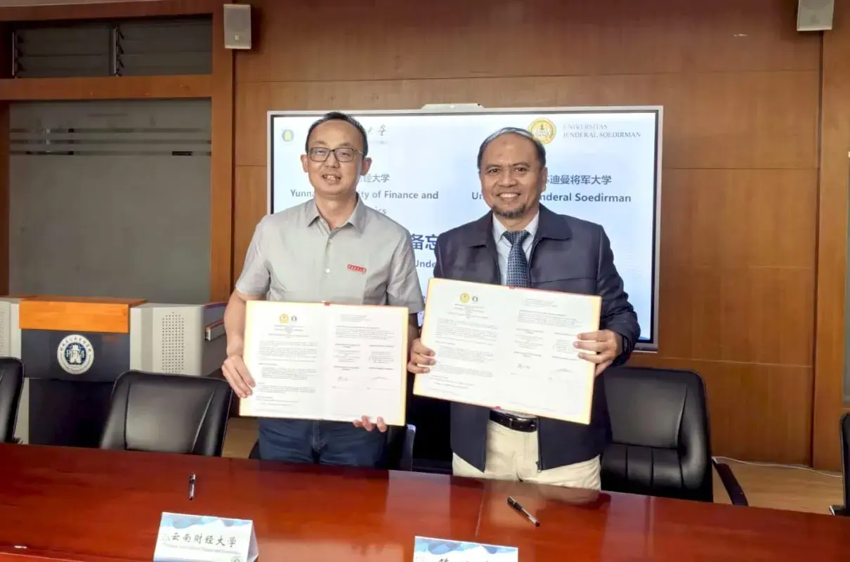 Perluas Jejaring Global, FISIP Unsoed Gandeng Yunnan University of Finance and Economics China